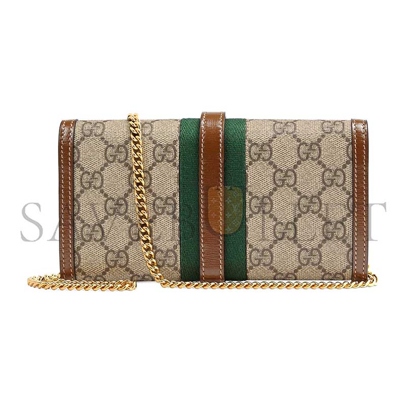 GUCCI JACKIE 1961 WALLET ON CHAIN 652681 (19*10*3.5cm) GUCCI JACKIE 1961 WALLET ON CHAIN 652681 (19*10*3.5cm)